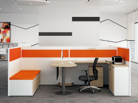 辦(bàn)公(gōng)屏風卡位-GT03