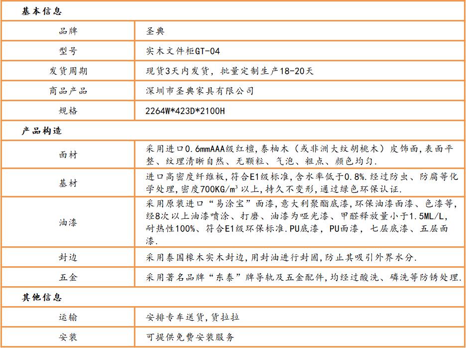 老闆文(wén)件櫃