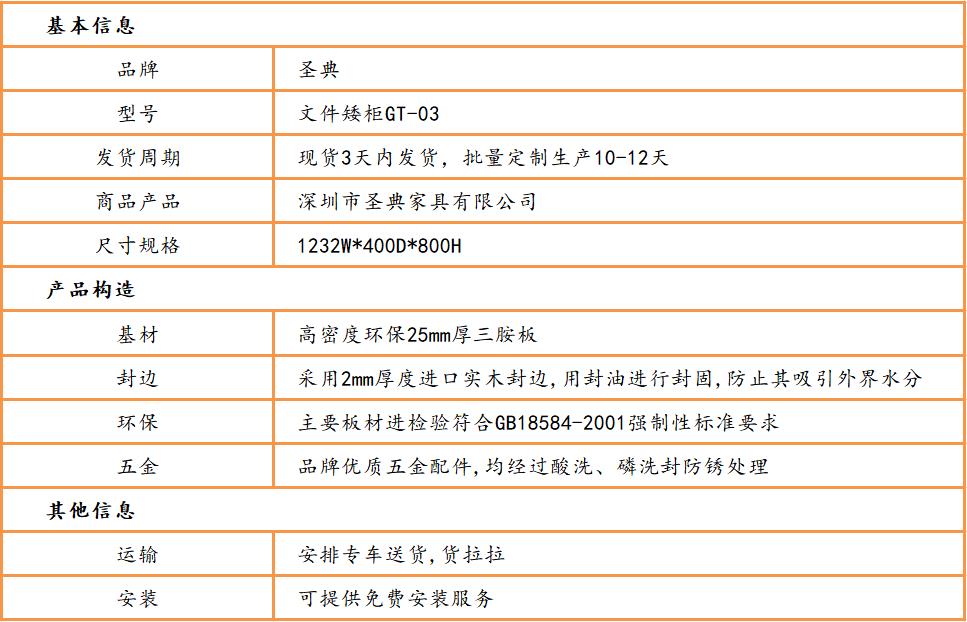 辦(bàn)公(gōng)矮櫃