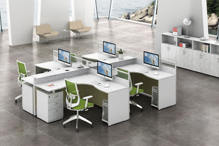 辦(bàn)公(gōng)屏風卡位