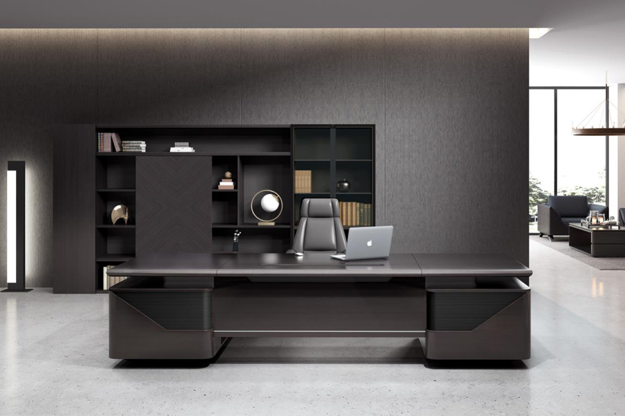 實木(mù)辦(bàn)公(gōng)桌