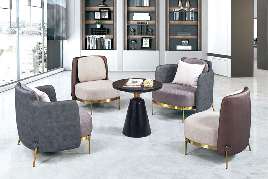 辦(bàn)公(gōng)休閑沙發